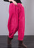 Pantalon Femme Oversize en Velours Côtelé Décontracté 5