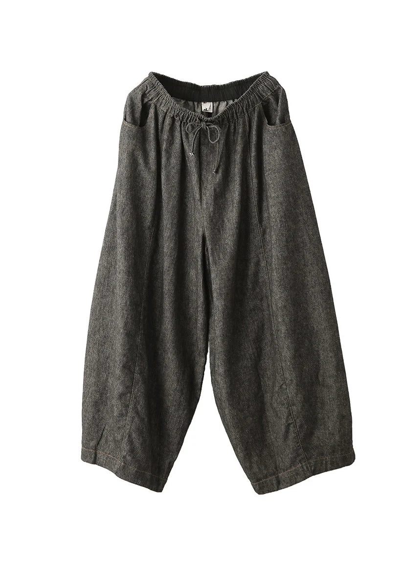 Pantalon Femme Style Lanterne Décontracté 4