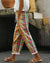 Pantalon Femme Style Vintage à Carreaux 1