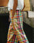 Pantalon Femme Style Vintage à Carreaux 3