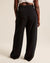 Pantalon Femme Taille Haute Pantalon Large Tissu Doux