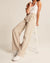 Pantalon Femme Taille Haute Pantalon Large Tissu Doux