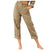 Pantalon Fluide Femme Décontracté Coton Lin 3