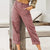 Pantalon Fluide Femme Décontracté Coton Lin 6