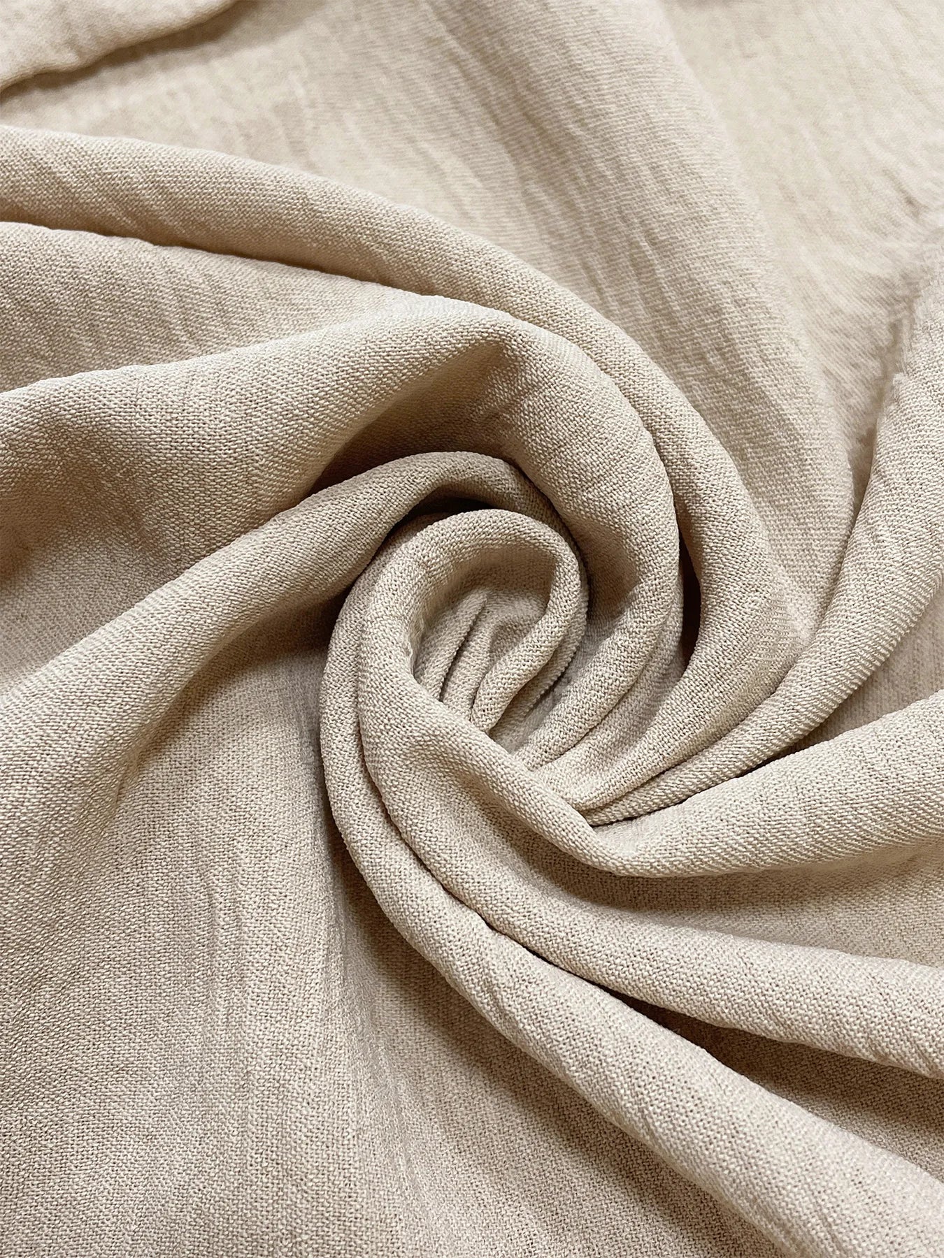 Pantalon Fluide Femme Taille Élastique avec Poches et Nœud en Mélange de Tissus Doux 3