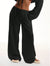 Pantalon Fluide Femme Taille Haute Coton Lin Large Décontracté 5