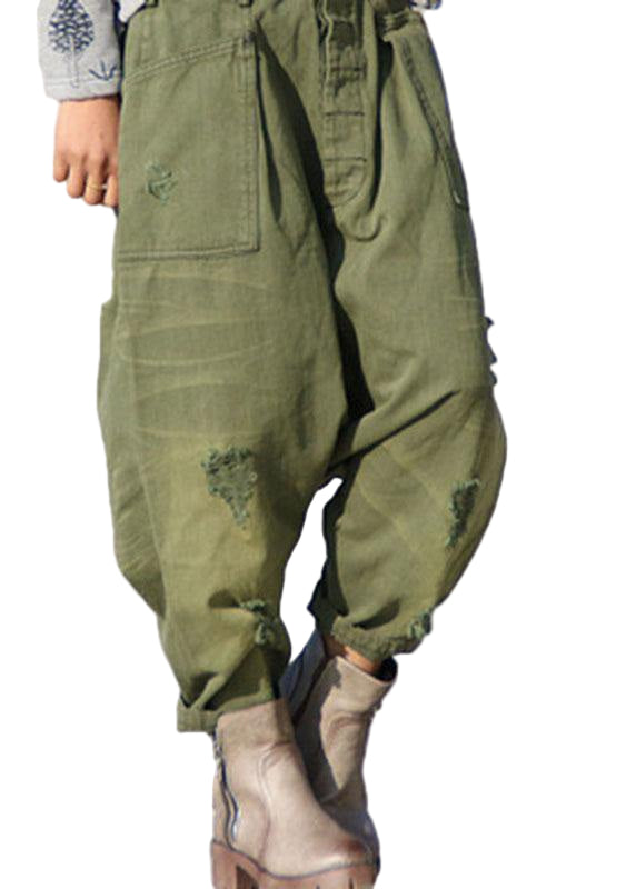 Pantalon Homme Ajusté Avec Poches Design Tendance 1