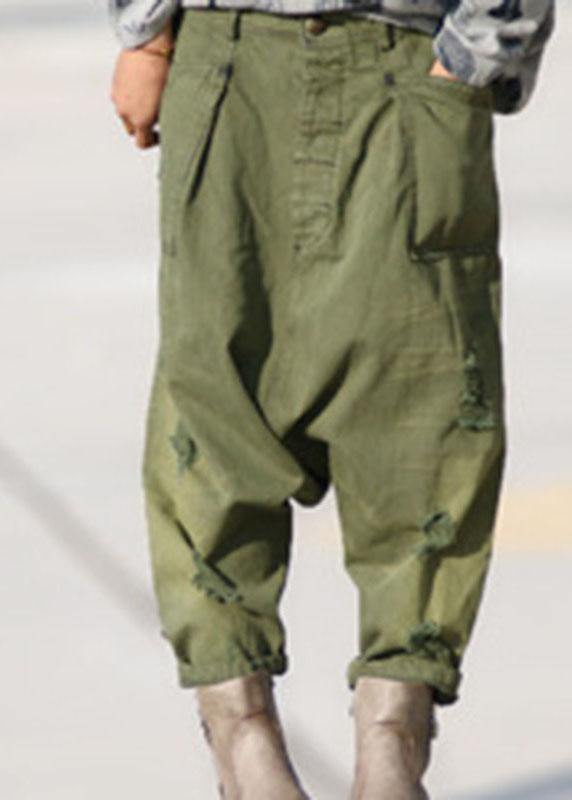 Pantalon Homme Ajusté Avec Poches Design Tendance 2