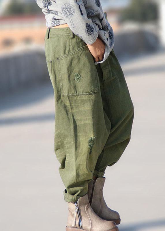 Pantalon Homme Ajusté Avec Poches Design Tendance 3