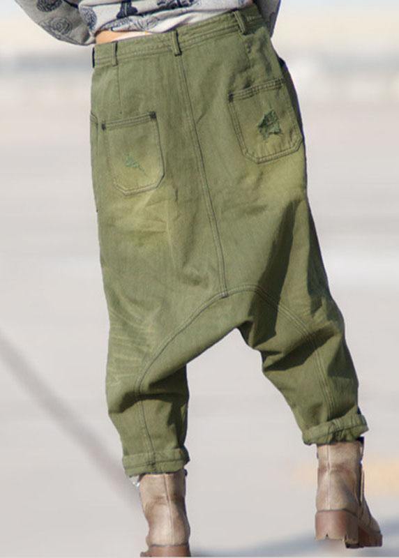 Pantalon Homme Ajusté Avec Poches Design Tendance 4