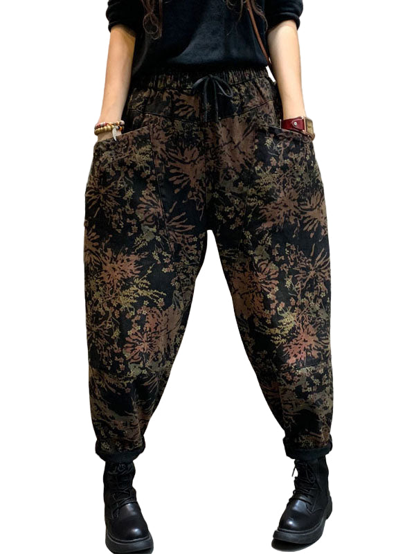 Pantalon Homme Ajusté Tendance en Denim 0