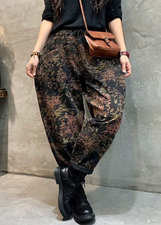 Pantalon Homme Ajusté Tendance en Denim 3