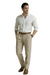 Pantalon Homme Classique Droit en Tissu Durable 0
