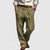 Pantalon Homme Classique Droit en Tissu Durable 6