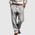 Pantalon Homme Classique Droit en Tissu Durable 7