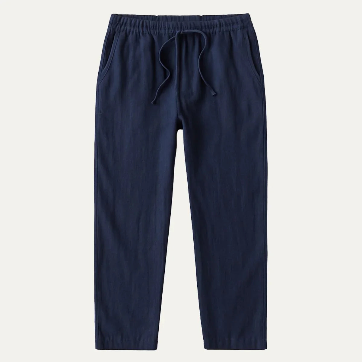 Pantalon Homme Décontracté Avec Cordon De Serrage 2