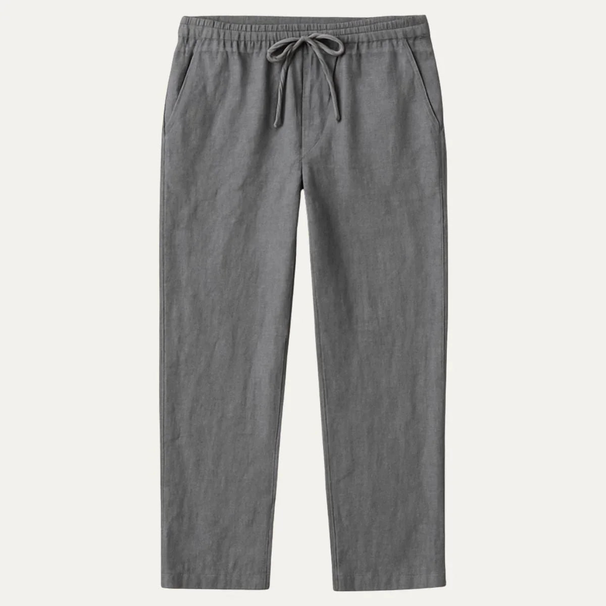 Pantalon Homme Décontracté Avec Cordon De Serrage 3