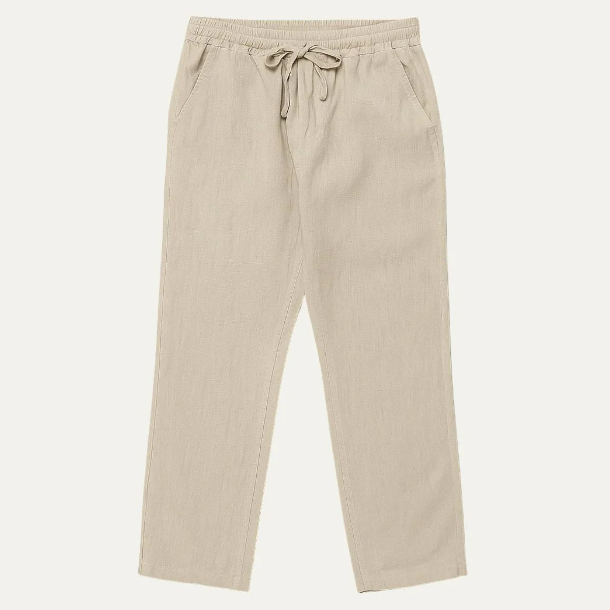 Pantalon Homme Décontracté Avec Cordon De Serrage 4