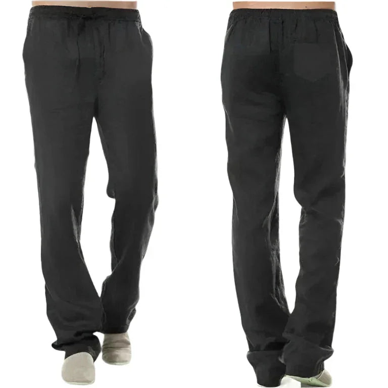 Pantalon Homme Décontracté Avec Cordon De Serrage 6