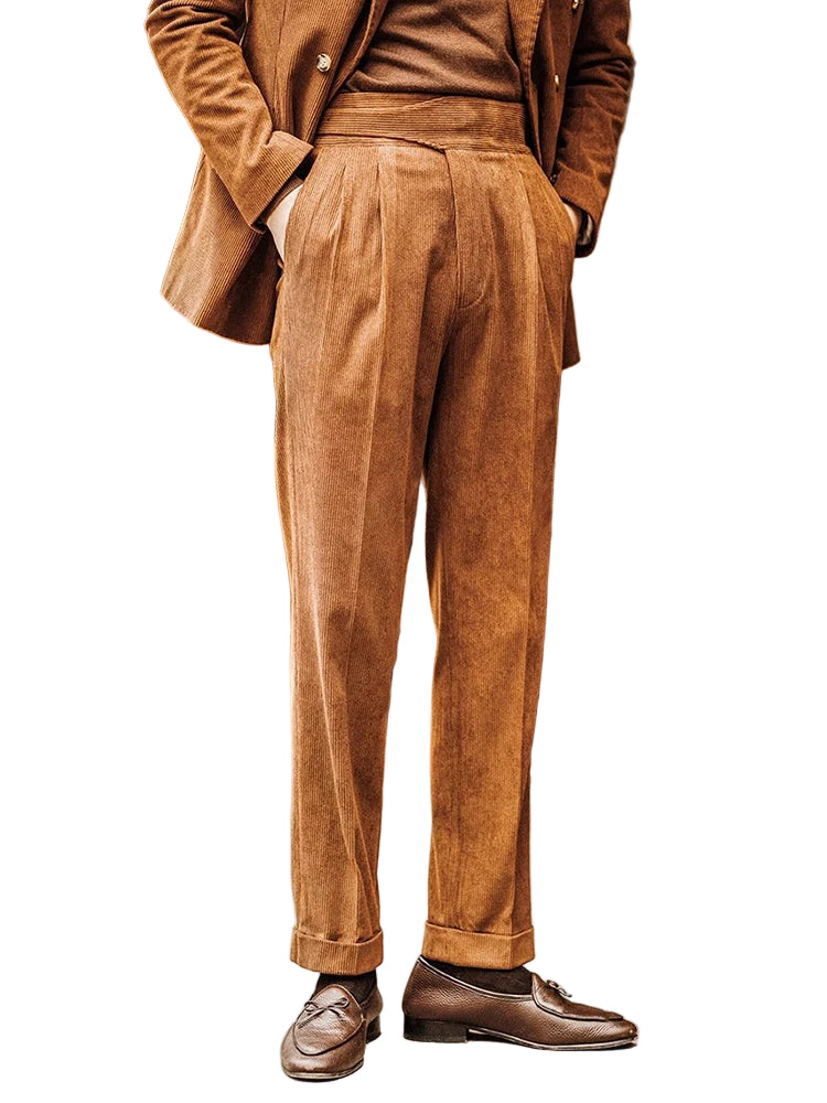 Pantalon Homme Vintage Coupe Rétro 6