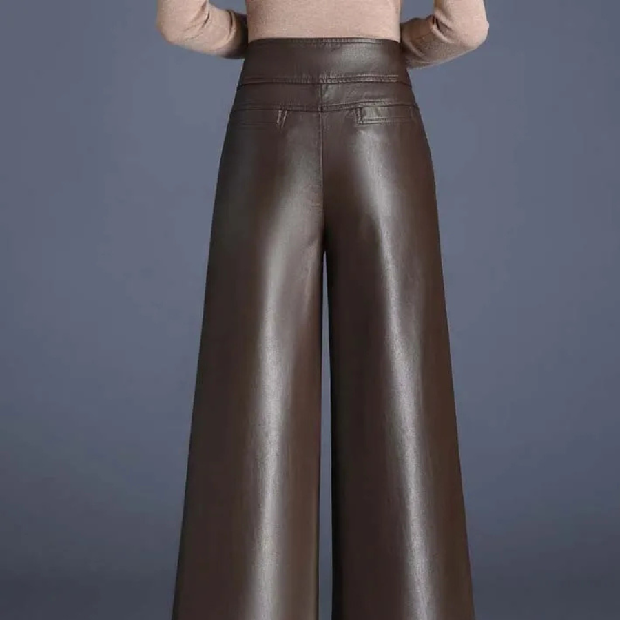 Pantalon Large Femme Chic 2