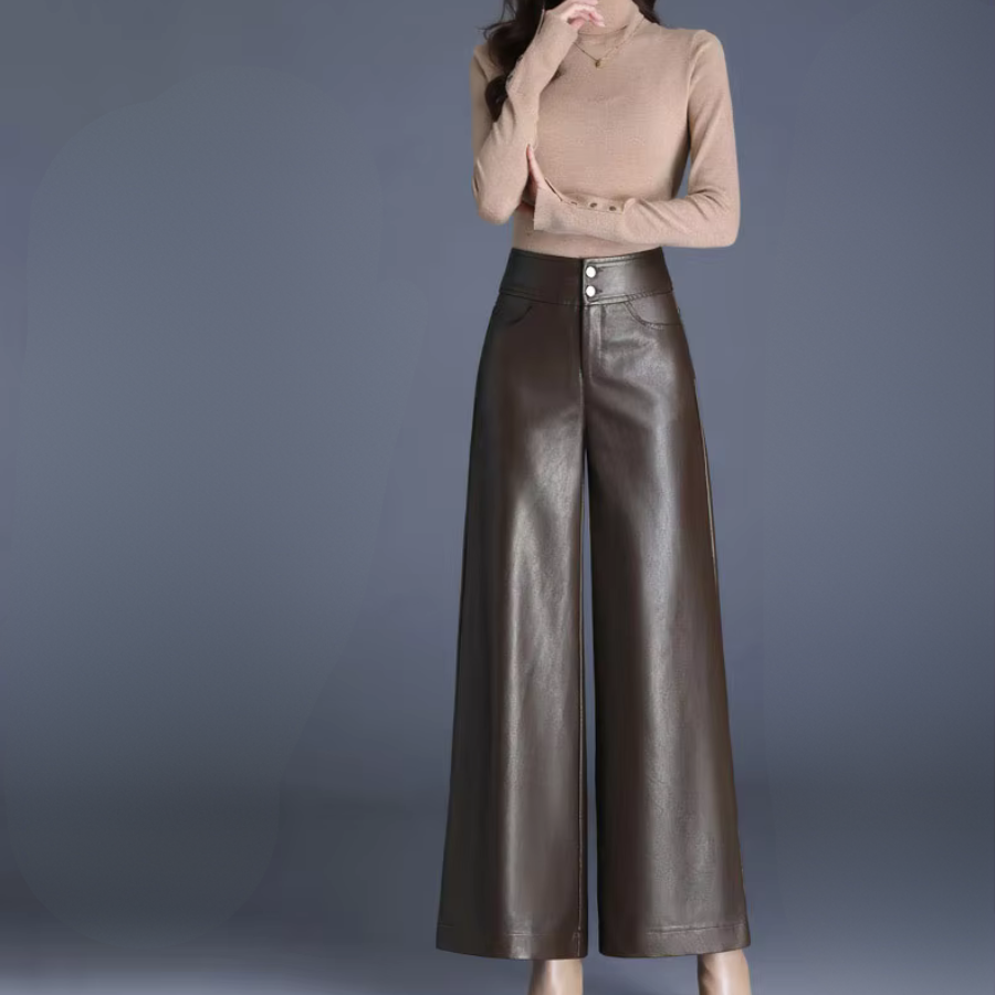 Pantalon Large Femme Chic 3