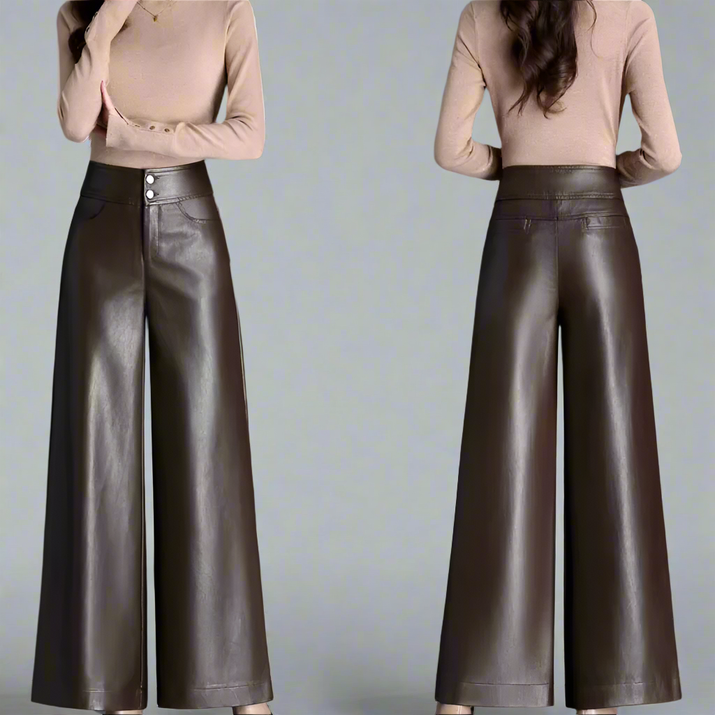 Pantalon Large Femme Chic 5