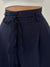Pantalon Large Femme Taille Haute Élégant 5