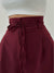Pantalon Large Femme Taille Haute Élégant 7
