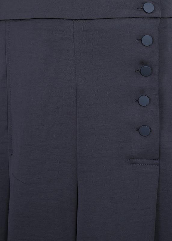 Pantalon Large à Boutons pour Femme 4