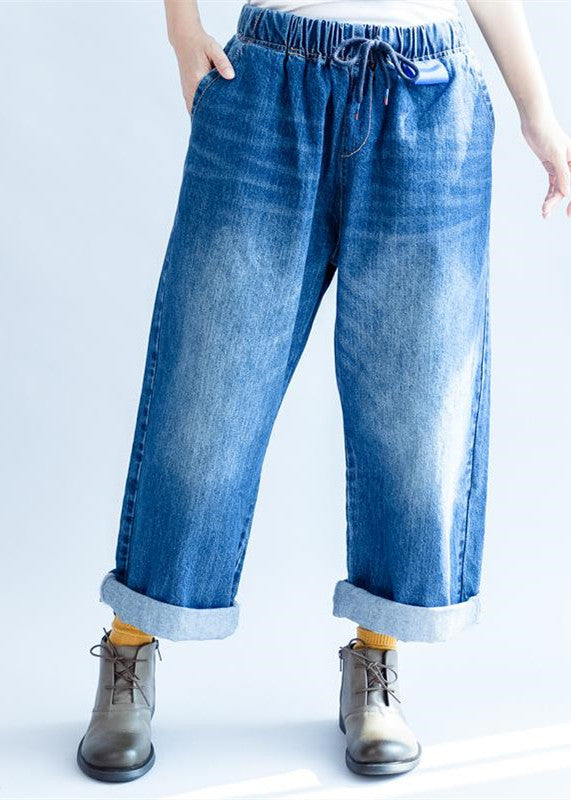 Pantalon Large à Rayures pour Femme Chic 1