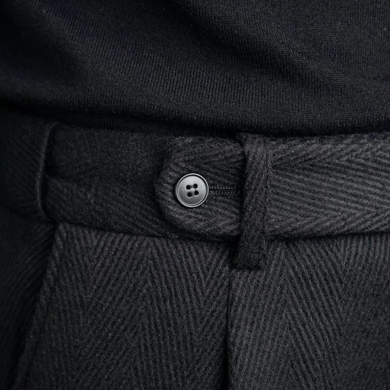 Pantalon Noir Femme Style Élégant 5
