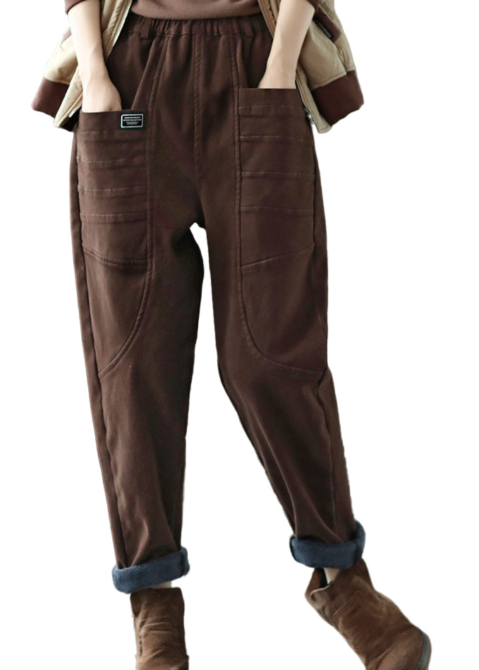 Pantalon Sarouel Hiver avec Poches 0