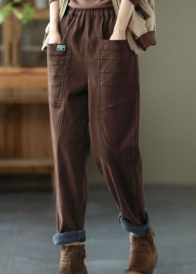 Pantalon Sarouel Hiver avec Poches 1