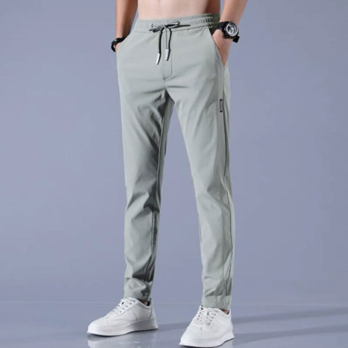 Pantalon Sportif Homme Coupe Droite Pratique 3