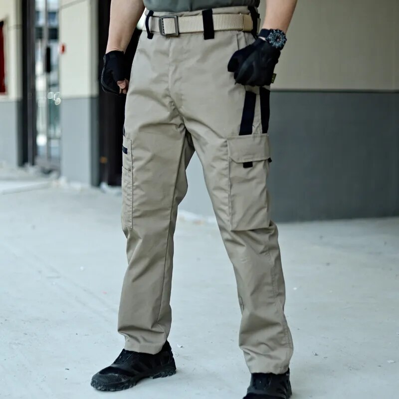 Pantalon Tactique pour Homme avec Système de Poches Pratiques 1