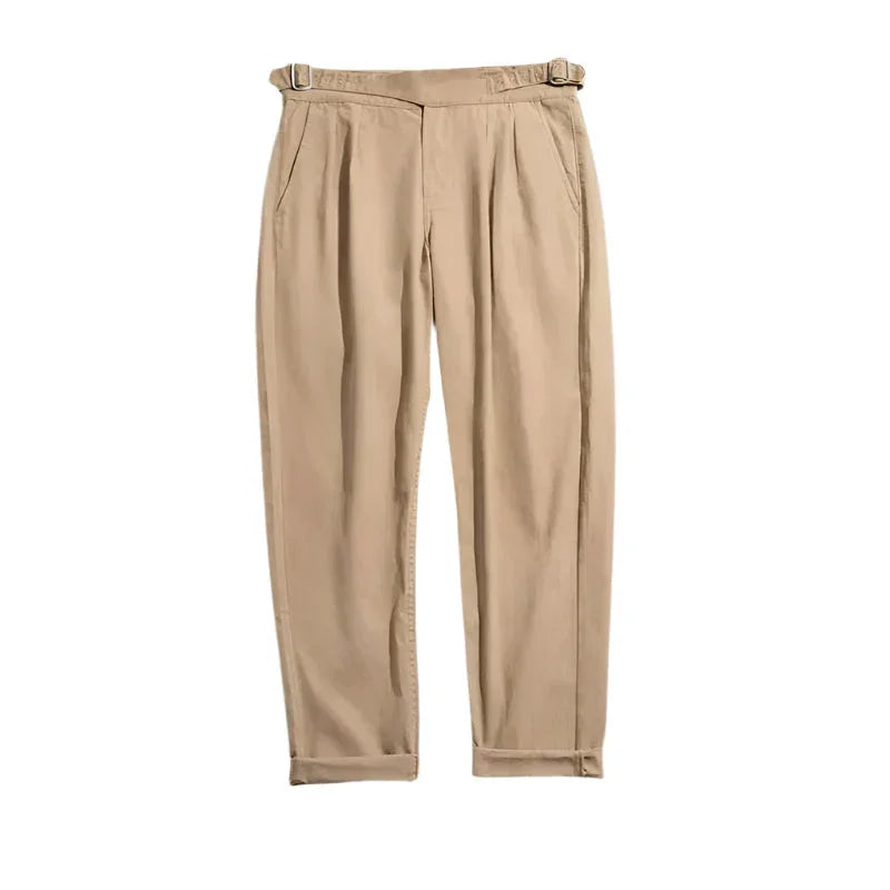 Pantalon Vintage Décontracté pour Hommes 0