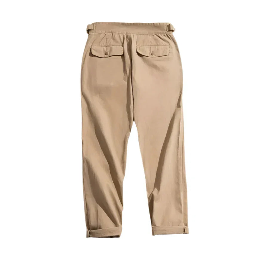 Pantalon Vintage Décontracté pour Hommes 2