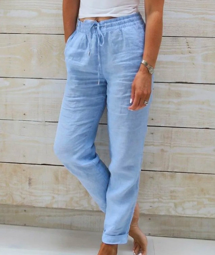 Pantalon d'été Décontracté pour Homme 0