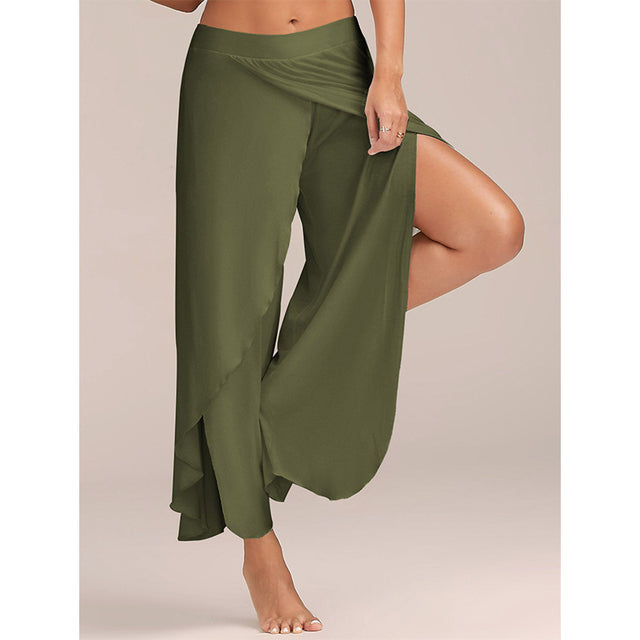 Pantalon d'été Femme Confortable 1