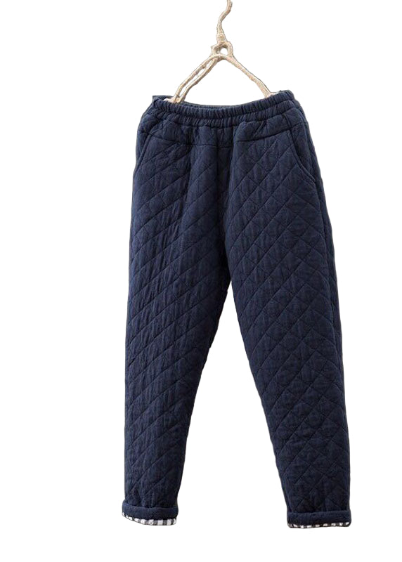 Pantalon d'hiver pour homme avec poches élastiques 0