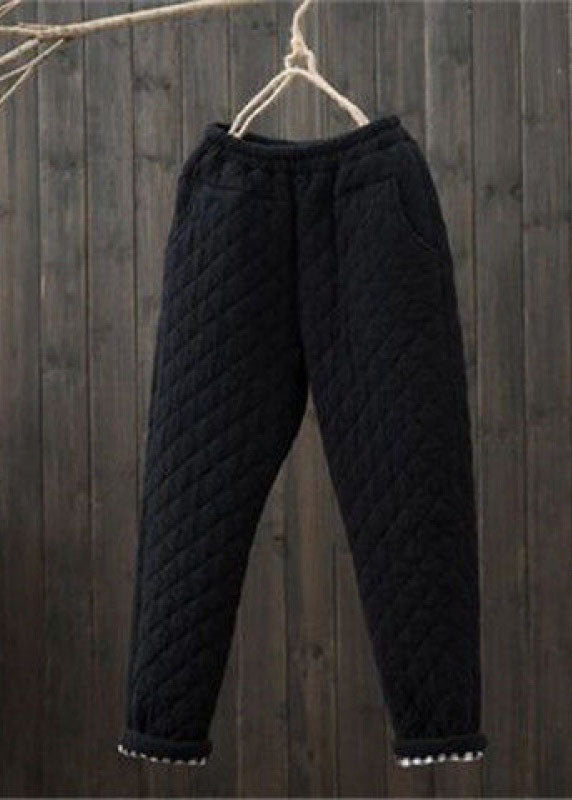 Pantalon d'hiver pour homme avec poches élastiques 1