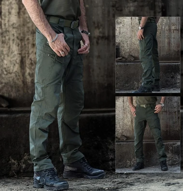 Pantalon de Combat Tactique Imperméable pour Homme 5