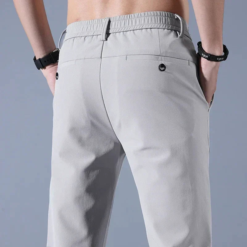 Pantalon de Golf pour Homme Confortable en Coton et Polyester