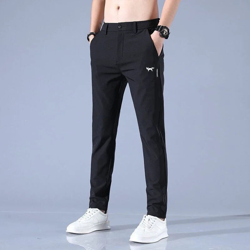 Pantalon de Golf pour Homme Confortable en Coton et Polyester