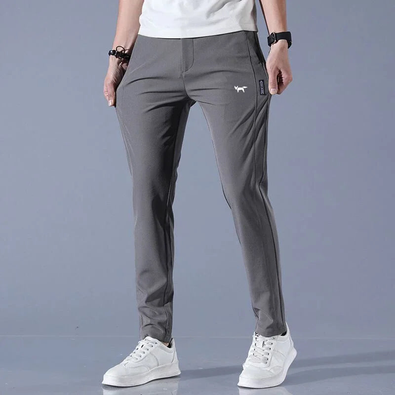 Pantalon de Golf pour Homme Confortable en Coton et Polyester