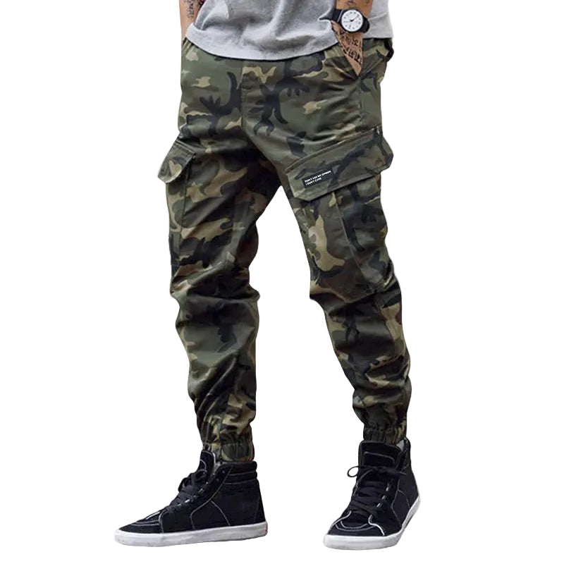 Pantalon de Jogging Cargo pour Hommes Style Urbain 0