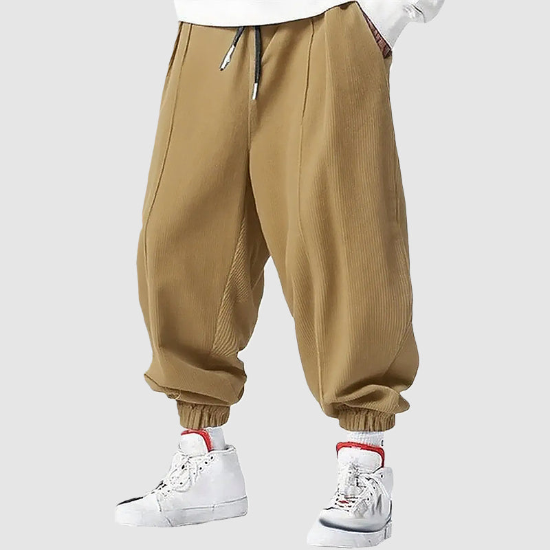 Pantalon de Jogging Décontracté pour Hommes avec Poignets Élastiques 3
