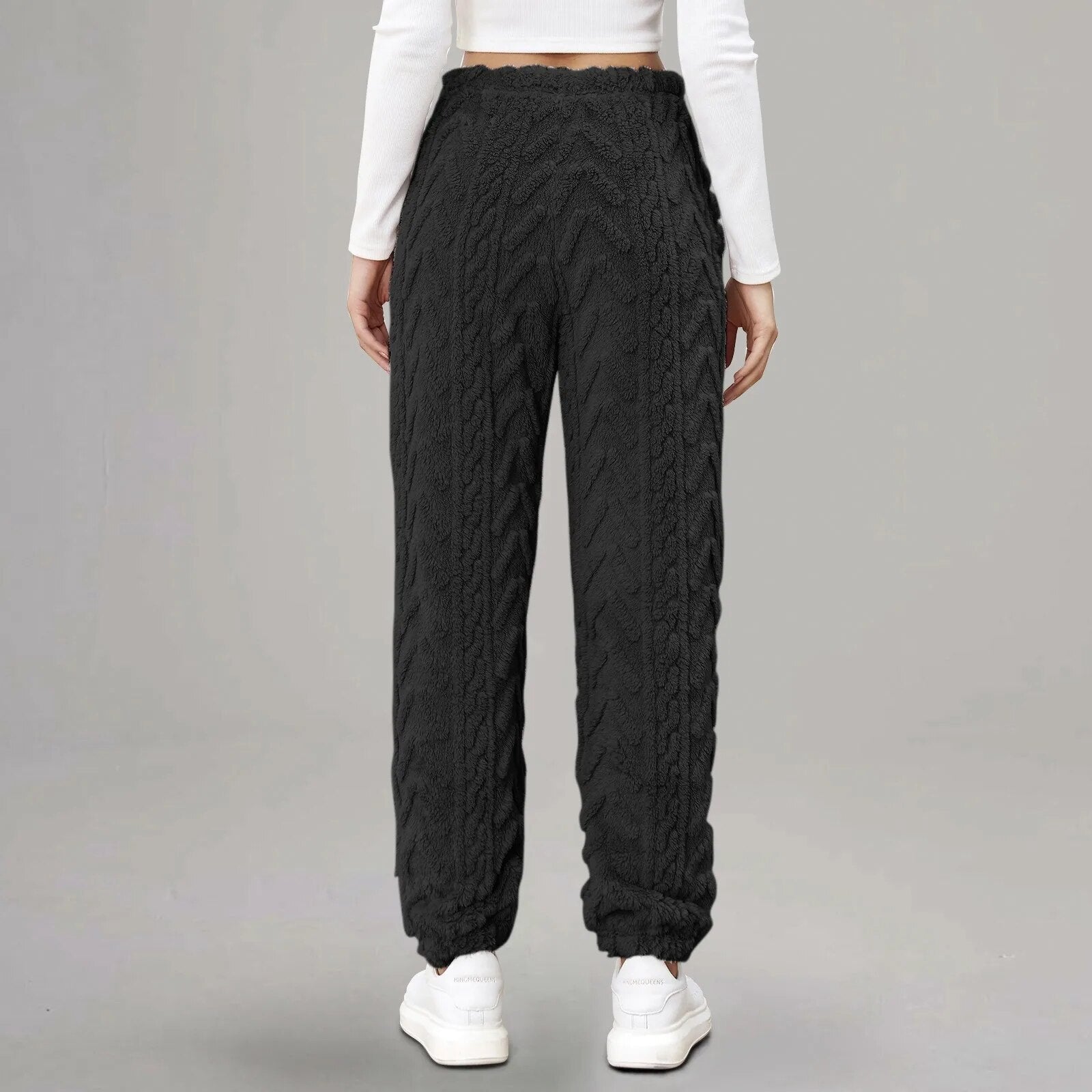 Pantalon de Jogging Femme Confortable en Coton 3