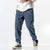 Pantalon de Jogging Homme Cordeau Ajustable en Tissu Doux 2